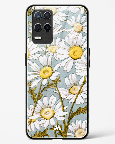 Daisy Flowers [L Prang & Co] Glass Case Phone Cover (Realme)