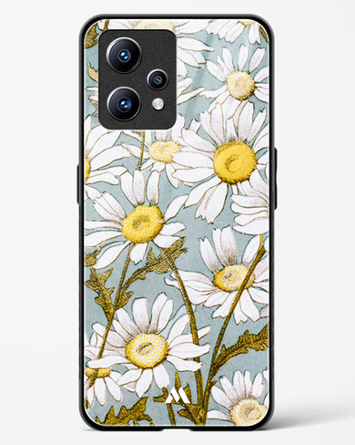 Daisy Flowers [L Prang & Co] Glass Case Phone Cover-(Realme)