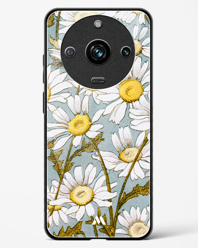 Daisy Flowers [L Prang & Co] Glass Case Phone Cover-(Realme)