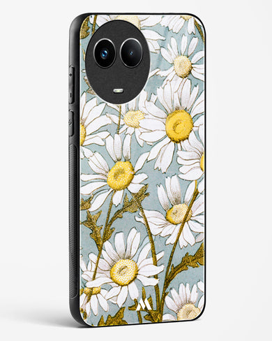 Daisy Flowers [L Prang & Co] Glass Case Phone Cover (Realme)