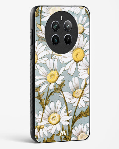 Daisy Flowers [L Prang & Co] Glass Case Phone Cover (Realme)