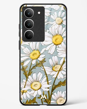 Daisy Flowers [L Prang & Co] Glass Case Phone Cover (Realme)