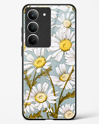 Daisy Flowers [L Prang & Co] Glass Case Phone Cover (Realme)