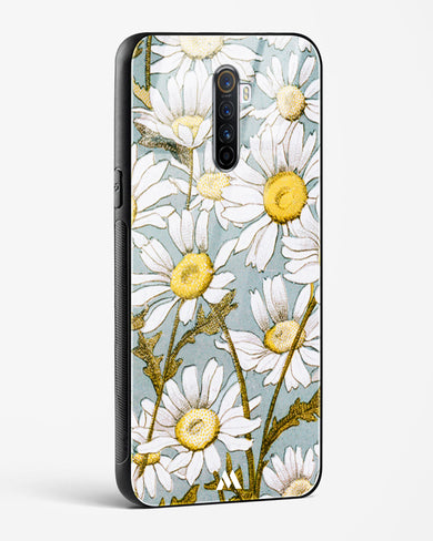 Daisy Flowers [L Prang & Co] Glass Case Phone Cover-(Realme)