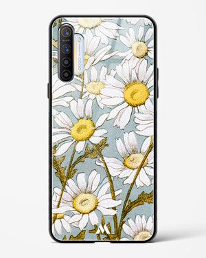 Daisy Flowers [L Prang & Co] Glass Case Phone Cover (Realme)