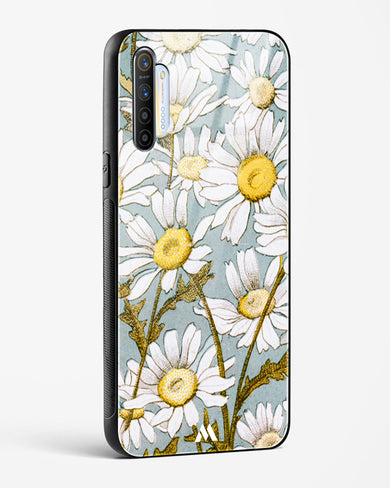 Daisy Flowers [L Prang & Co] Glass Case Phone Cover-(Realme)