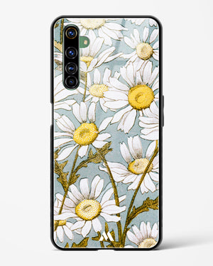 Daisy Flowers [L Prang & Co] Glass Case Phone Cover (Realme)