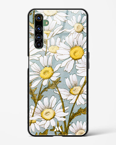 Daisy Flowers [L Prang & Co] Glass Case Phone Cover-(Realme)