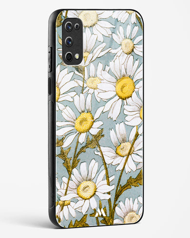 Daisy Flowers [L Prang & Co] Glass Case Phone Cover-(Realme)