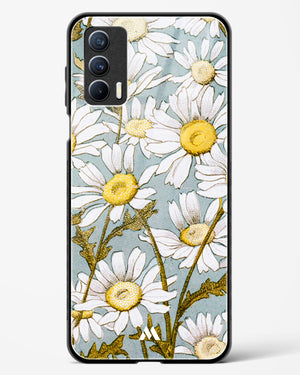 Daisy Flowers [L Prang & Co] Glass Case Phone Cover-(Realme)