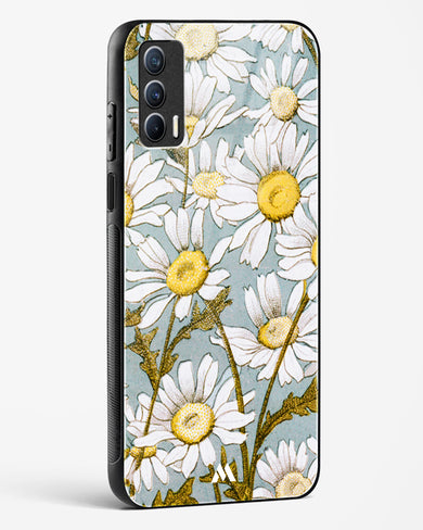 Daisy Flowers [L Prang & Co] Glass Case Phone Cover-(Realme)