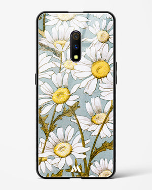 Daisy Flowers [L Prang & Co] Glass Case Phone Cover (Realme)