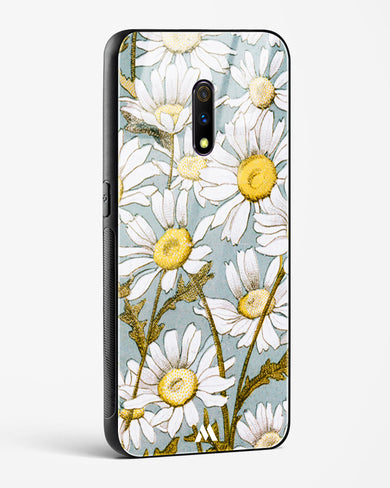 Daisy Flowers [L Prang & Co] Glass Case Phone Cover-(Realme)