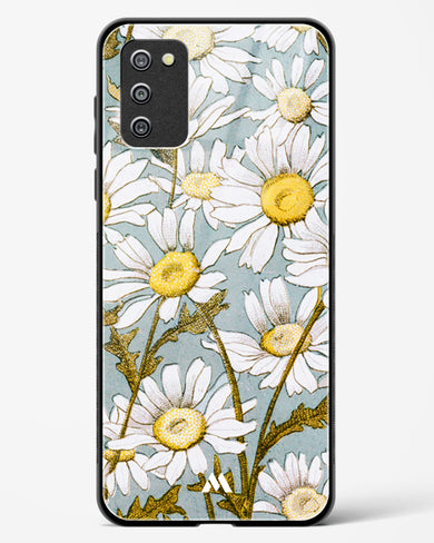 Daisy Flowers [L Prang & Co] Glass Case Phone Cover (Samsung)