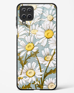 Daisy Flowers [L Prang & Co] Glass Case Phone Cover (Samsung)