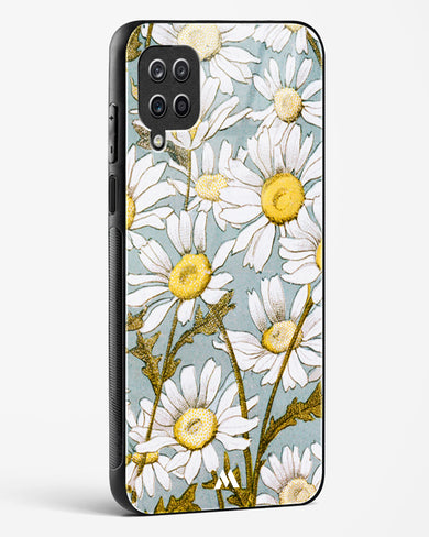 Daisy Flowers [L Prang & Co] Glass Case Phone Cover (Samsung)