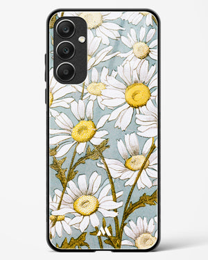 Daisy Flowers [L Prang & Co] Glass Case Phone Cover (Samsung)