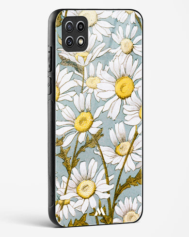 Daisy Flowers [L Prang & Co] Glass Case Phone Cover (Samsung)