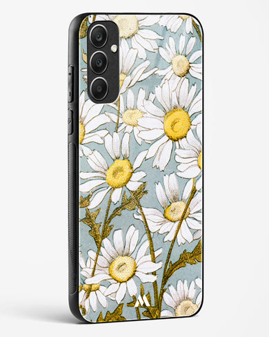Daisy Flowers [L Prang & Co] Glass Case Phone Cover (Samsung)