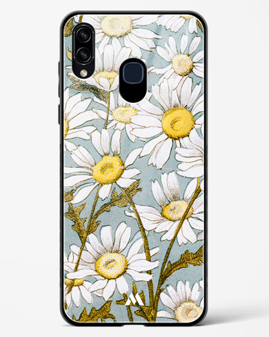 Daisy Flowers [L Prang & Co] Glass Case Phone Cover-(Samsung)