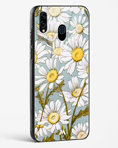 Daisy Flowers [L Prang & Co] Glass Case Phone Cover-(Samsung)