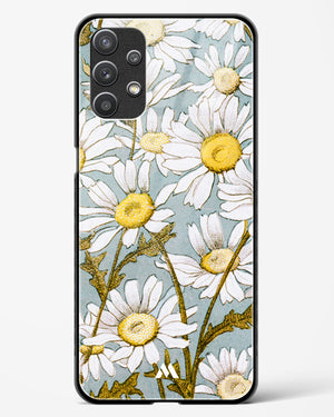 Daisy Flowers [L Prang & Co] Glass Case Phone Cover (Samsung)