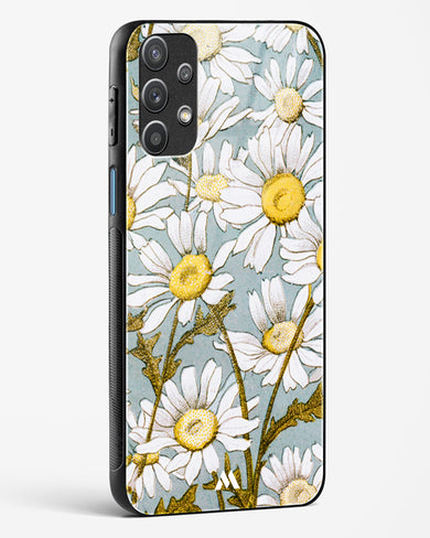 Daisy Flowers [L Prang & Co] Glass Case Phone Cover (Samsung)