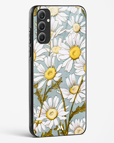 Daisy Flowers [L Prang & Co] Glass Case Phone Cover (Samsung)