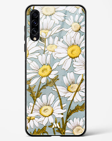 Daisy Flowers [L Prang & Co] Glass Case Phone Cover (Samsung)
