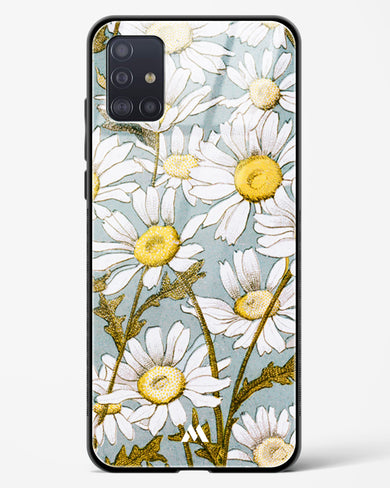 Daisy Flowers [L Prang & Co] Glass Case Phone Cover (Samsung)