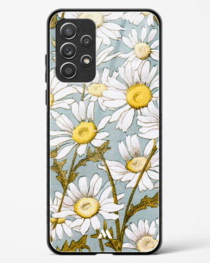 Daisy Flowers [L Prang & Co] Glass Case Phone Cover (Samsung)