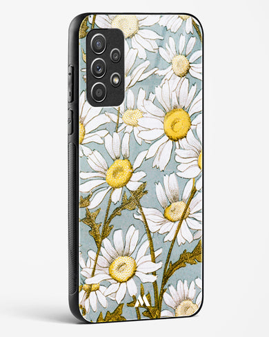 Daisy Flowers [L Prang & Co] Glass Case Phone Cover (Samsung)