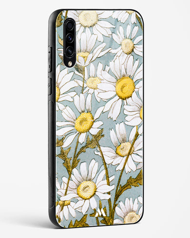 Daisy Flowers [L Prang & Co] Glass Case Phone Cover (Samsung)