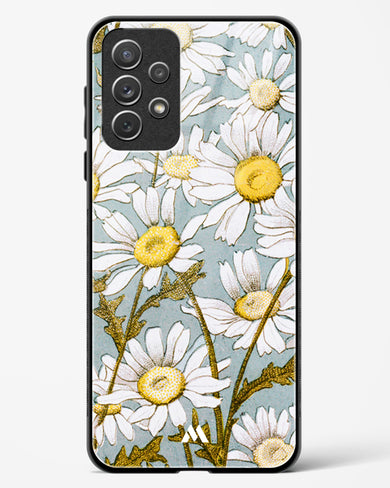 Daisy Flowers [L Prang & Co] Glass Case Phone Cover (Samsung)