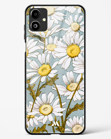 Daisy Flowers [L Prang & Co] Glass Case Phone Cover (Samsung)