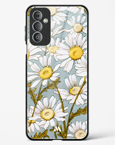 Daisy Flowers [L Prang & Co] Glass Case Phone Cover (Samsung)