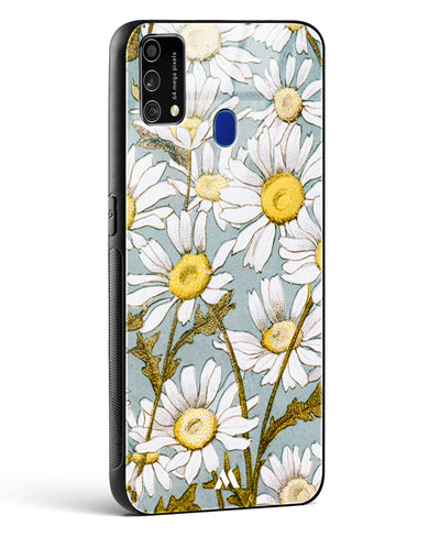 Daisy Flowers [L Prang & Co] Glass Case Phone Cover (Samsung)