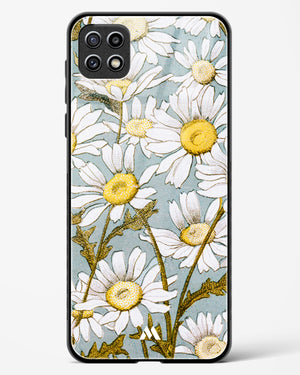 Daisy Flowers [L Prang & Co] Glass Case Phone Cover (Samsung)
