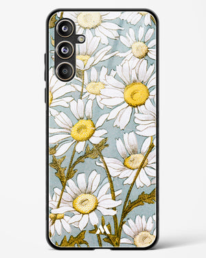 Daisy Flowers [L Prang & Co] Glass Case Phone Cover (Samsung)