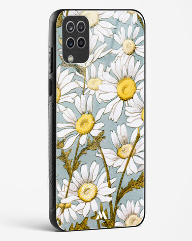 Daisy Flowers [L Prang & Co] Glass Case Phone Cover (Samsung)