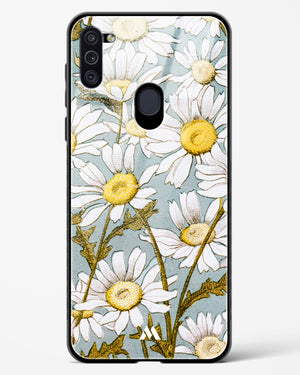 Daisy Flowers [L Prang & Co] Glass Case Phone Cover (Samsung)