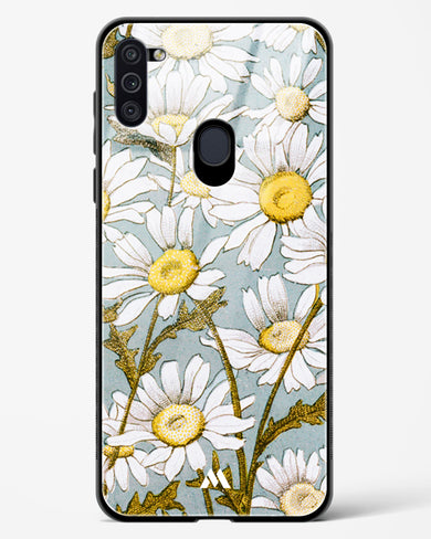 Daisy Flowers [L Prang & Co] Glass Case Phone Cover (Samsung)