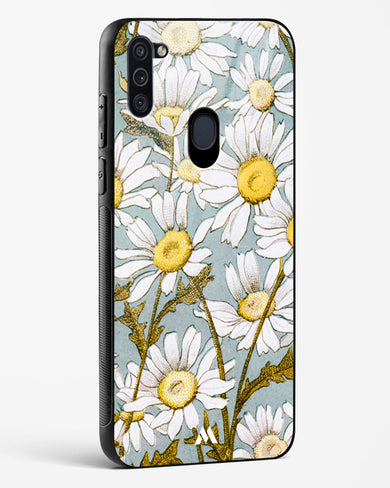 Daisy Flowers [L Prang & Co] Glass Case Phone Cover (Samsung)