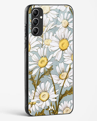 Daisy Flowers [L Prang & Co] Glass Case Phone Cover (Samsung)
