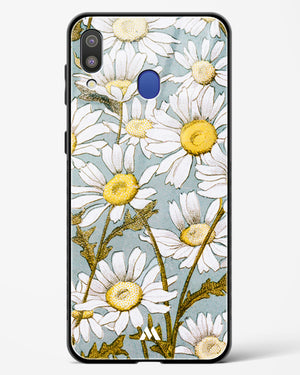 Daisy Flowers [L Prang & Co] Glass Case Phone Cover (Samsung)