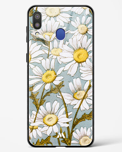 Daisy Flowers [L Prang & Co] Glass Case Phone Cover (Samsung)