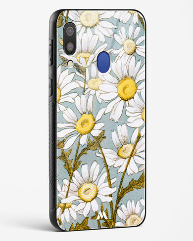 Daisy Flowers [L Prang & Co] Glass Case Phone Cover (Samsung)