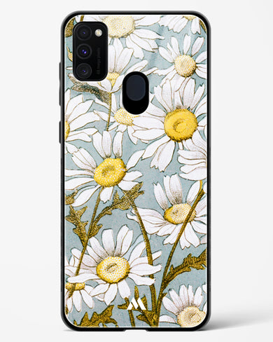 Daisy Flowers [L Prang & Co] Glass Case Phone Cover (Samsung)