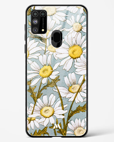 Daisy Flowers [L Prang & Co] Glass Case Phone Cover (Samsung)