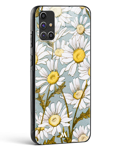 Daisy Flowers [L Prang & Co] Glass Case Phone Cover-(Samsung)